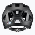 Шолом велосипедний UVEX Stride Visor black matt/litemirror silver 4