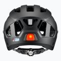 Шолом велосипедний UVEX Stride Visor black matt/litemirror silver 5