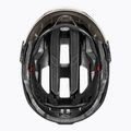 Шолом велосипедний UVEX Stride Visor black matt/litemirror silver 7