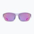 Окуляри сонцезахисні UVEX Sportstyle 806 purple fade/mirror purple 2