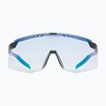 Окуляри сонцезахисні UVEX Pace Stage V black matt/mirror blue 2