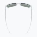 Окуляри сонцезахисні UVEX LGL 52 clear/mirror blue 4