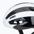 Шолом велосипедний UVEX Rise CC cloud/black matt 7