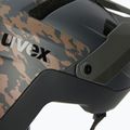 Шолом велосипедний UVEX Renegade MIPS hazel camo/black matt 8