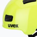 Шолом велосипедний дитячий UVEX HLMT 4 neon yellow 7