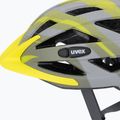 Шолом велосипедний UVEX Air Wing CC grey / lime matt 7