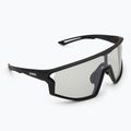 Окуляри сонцезахисні Uvex Skyryse V black matt/litemirror silver
