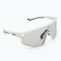 Окуляри сонцезахисні Uvex Skyryse V white matt/litemirror silver