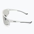 Окуляри сонцезахисні Uvex Skyryse V white matt/litemirror silver 4