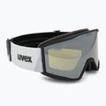 Лижні окуляри UVEX Blast CV black matt/mirror silver