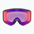 Лижні окуляри UVEX Blast FM black matt/mirror ruby 6