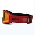 Окуляри гірськолижні UVEX Blast FM red matt/mirror red 4