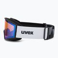 Гірськолижні окуляри UVEX Blast FM black matt/mirror blue 4
