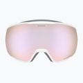Окуляри лижні UVEX Victorious FM S1 white matt/mirror rose 2