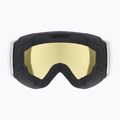 Окуляри лижні UVEX Victorious FM S1 white matt/mirror rose 3