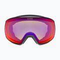 Окуляри гірськолижні UVEX Victorious FM black matt/mirror ruby 6