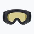 Окуляри гірськолижні UVEX Victorious FM black matt/mirror ruby 7