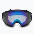 Окуляри гірськолижні UVEX Victorious FM black matt/mirror blue 2
