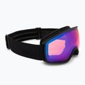 Окуляри гірськолижні UVEX Victorious S FM black matt/mirror blue