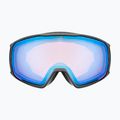 Окуляри гірськолижні UVEX Victorious S FM black matt/mirror blue 6