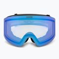 Окуляри гірськолижні UVEX Provoqe V black matt/vario blue mirror 2