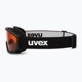 Дитячі лижні окуляри UVEX Speedy Nova Jr black/lasergold 4