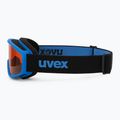 Окуляри гірськолижні дитячі UVEX Speedy Nova Jr blue/lasergold 4