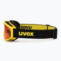 Окуляри гірськолижні дитячі UVEX Speedy Nova Jr yellow/lasergold 4