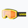 Дитячі гірськолижні окуляри UVEX Speedy Nova Jr yellow/lasergold
