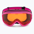 Окуляри гірськолижні дитячі UVEX Speedy Nova Jr pink/lasergold 2