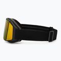 Окуляри гірськолижні UVEX Gravity FM black matt/mirror yellow/orange/clear 4