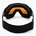 Окуляри гірськолижні UVEX Gravity FM black matt/mirror red/orange/clear 3