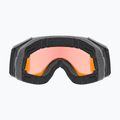 Гірськолижні окуляри UVEX Gravity FM black matt/mirror red/orange/clear 3