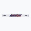 Окуляри лижні UVEX Gravity FM S2 black matt/mirror blue 4