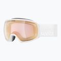 Окуляри лижні UVEX Victorious V S1-S3 white matt/vario rose mirror