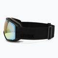 Окуляри гірськолижні UVEX Victorious V black matt/vario rainbow mirror 4