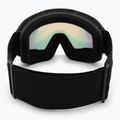 Окуляри гірськолижні Uvex Blast V black matt/vario rainbow mirror 3