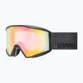 Окуляри гірськолижні Uvex Blast V black matt/vario rainbow mirror 5