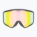 Окуляри гірськолижні Uvex Blast V black matt/vario rainbow mirror 6