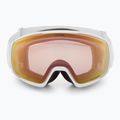 Окуляри гірськолижні UVEX Victorious S V white matt/vario rose mirror 2