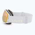 Окуляри гірськолижні UVEX Victorious S V white matt/vario rose mirror 4
