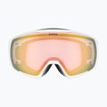 Окуляри гірськолижні UVEX Victorious S V white matt/vario rose mirror 6