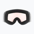 Окуляри гірськолижні UVEX Victorious S V white matt/vario rose mirror 7