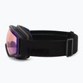 Окуляри гірськолижні UVEX Victorious S V black matt/vario blue mirror 4