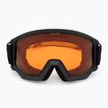 Окуляри гірськолижні UVEX Athletic LGL black matt/orange/clear 2