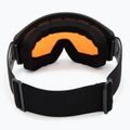 Окуляри гірськолижні UVEX Athletic LGL black matt/orange/clear 3