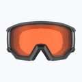 Окуляри гірськолижні UVEX Athletic LGL black matt/orange/clear 6