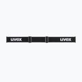 Окуляри гірськолижні UVEX Athletic LGL black matt/orange/clear 8