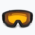 Окуляри гірськолижні UVEX Athletic LGL black matt/yellow/clear 2