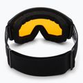 Гірськолижні окуляри UVEX Athletic LGL black matt/yellow/clear 3